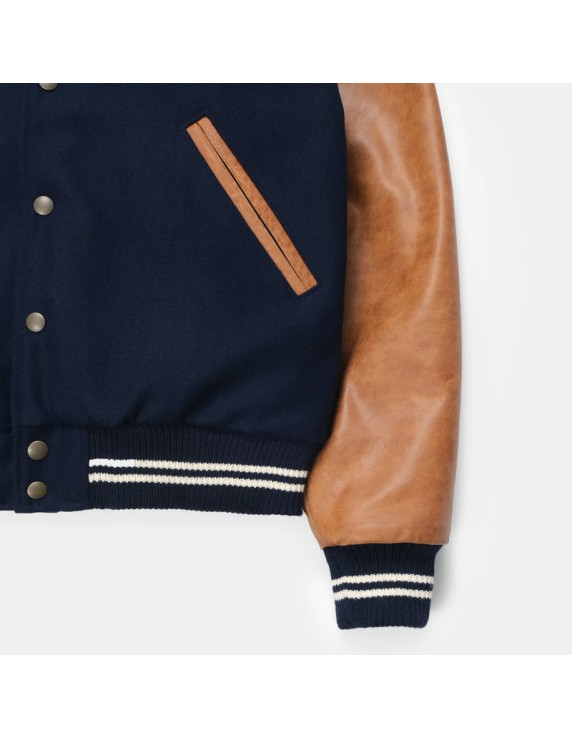 Dehen1920 Varsity jacket Navy/rust Dehen1920 Varsity jacket Navy/rust