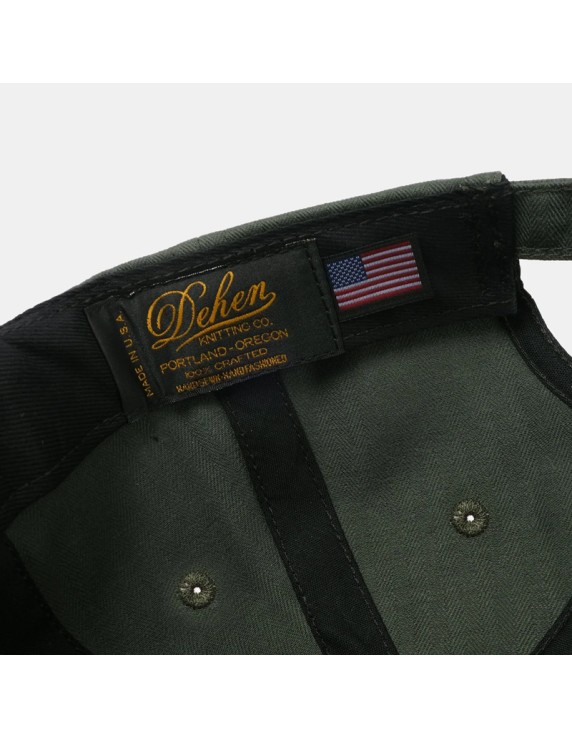 Dehen1920 Waxed Cap