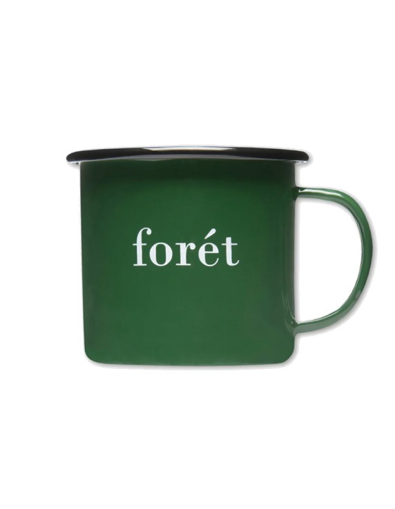 FORET Bean Enamel Mug