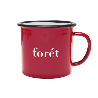 FORET Bean Enamel Mug