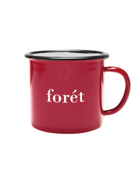 FORET Bean Enamel Mug