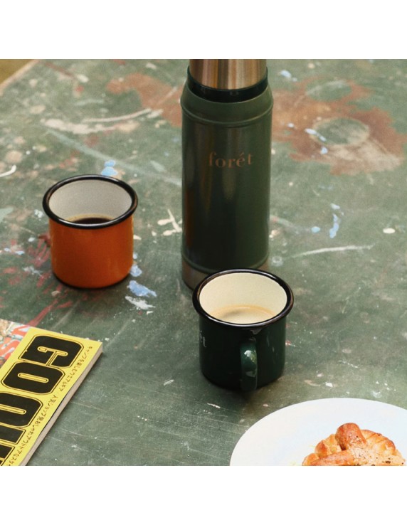 FORET Bean Enamel Mug FORET Bean Enamel Mug