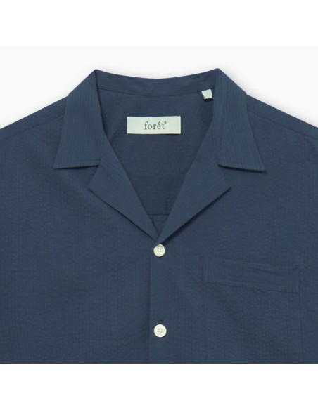 FORET Hush Seersucker SS Shirt