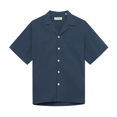 FORET Hush Seersucker SS Shirt