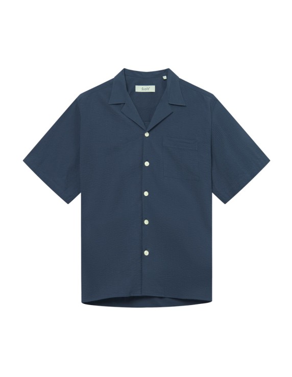 FORET Hush Seersucker SS Shirt
