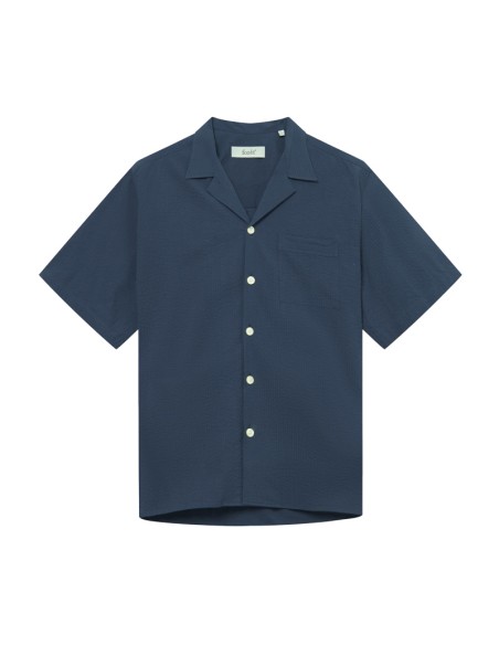 FORET Hush Seersucker SS Shirt