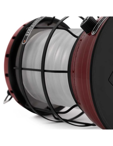Barebones Forest Lantern Red
