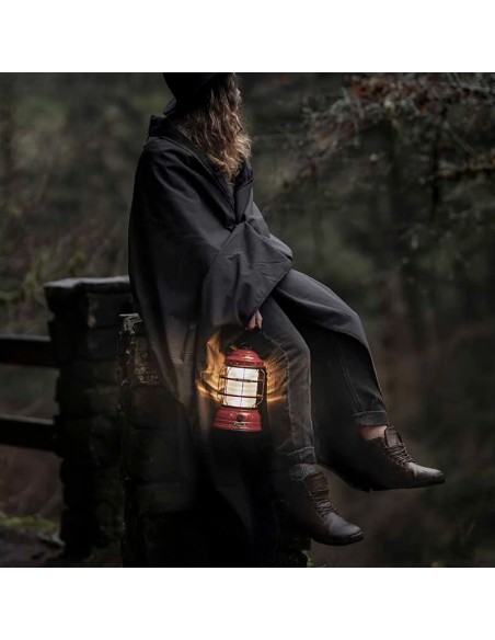 Barebones Forest Lantern Red