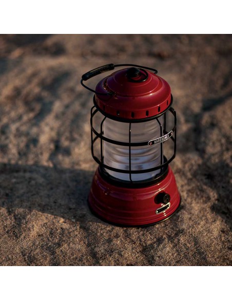 Barebones Forest Lantern Red