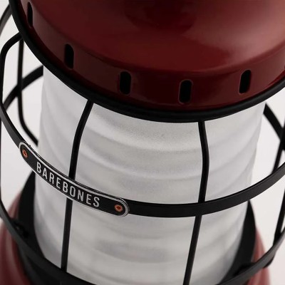 Barebones Forest Lantern Red 2
