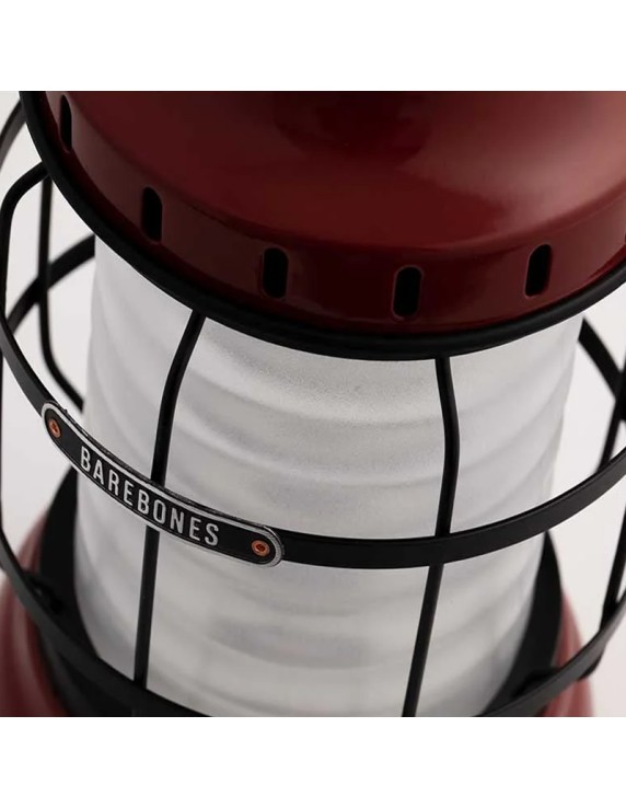 Barebones Forest Lantern Red