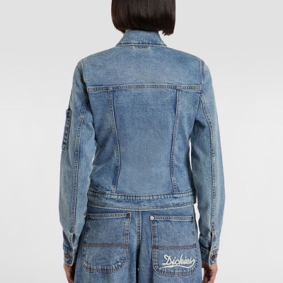 Dickies denim slim jacket 2