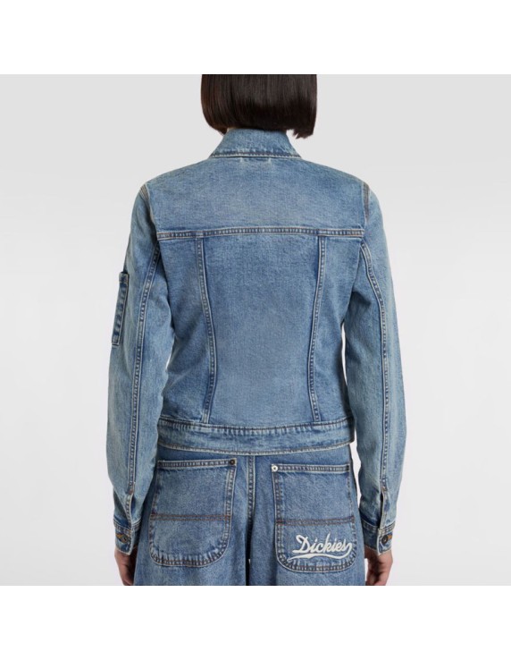 Dickies denim slim jacket