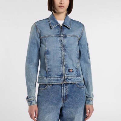 Dickies denim slim jacket