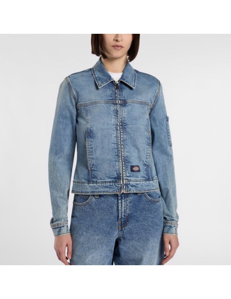Dickies denim slim jacket