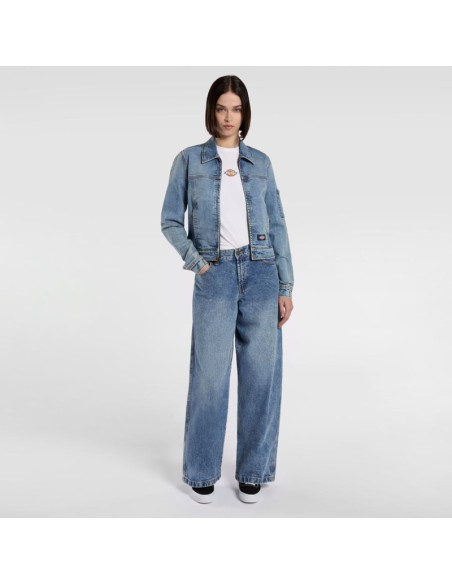 Dickies denim slim jacket