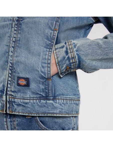 Dickies denim slim jacket