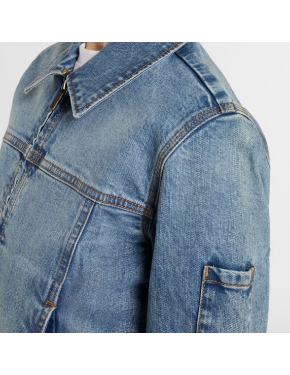 Dickies denim slim jacket