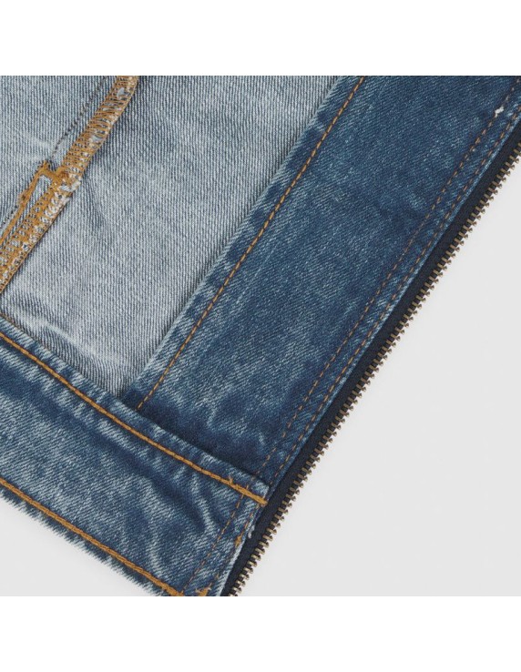 Dickies denim slim jacket