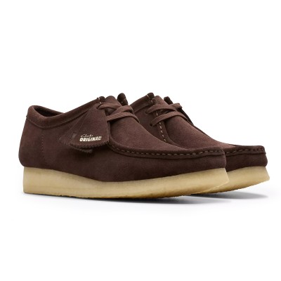 Clarks Wallabee Dark Brown 2