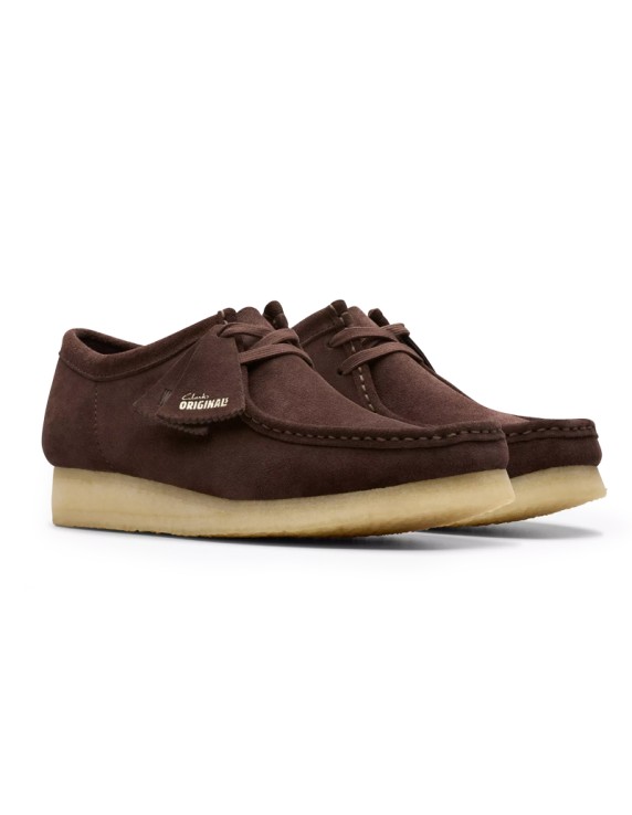 Clarks Wallabee Dark Brown