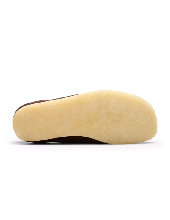 Clarks Wallabee Dark Brown