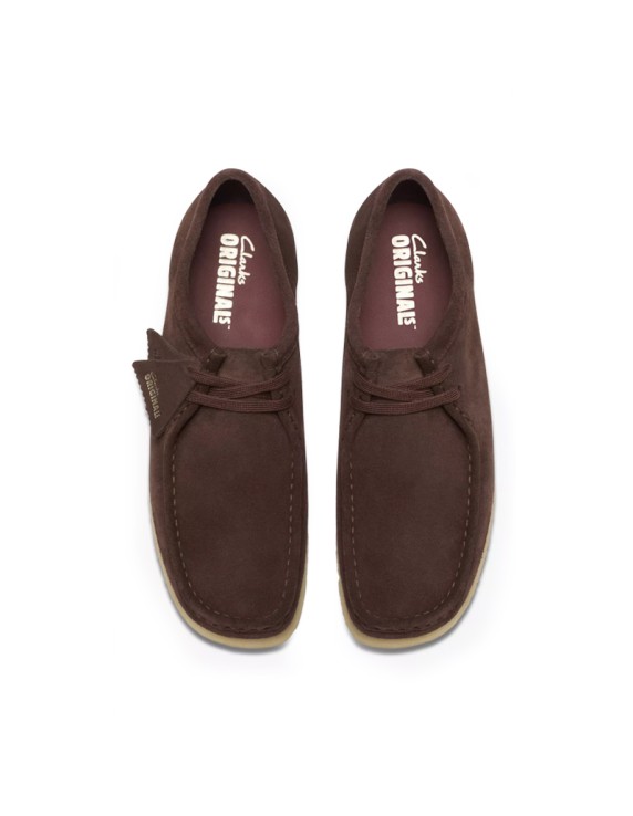 Clarks Wallabee Dark Brown