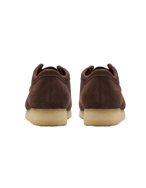 Clarks Wallabee Dark Brown