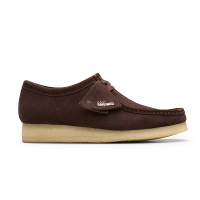 Clarks Wallabee Dark Brown