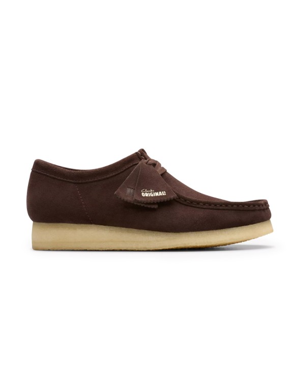 Clarks Wallabee Dark Brown