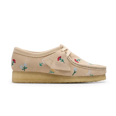 Clarks W Wallabee Taupe...