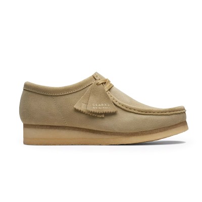 Clarks Wallabee Maple Suede