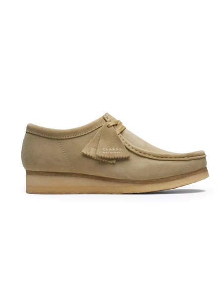 Clarks Wallabee Maple Suede