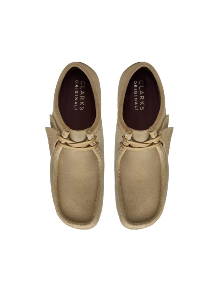 Clarks Wallabee Maple Suede