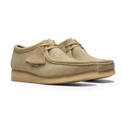 Clarks Wallabee Maple Suede 2