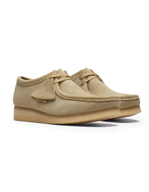 Clarks Wallabee Maple Suede Clarks Wallabee Maple Suede