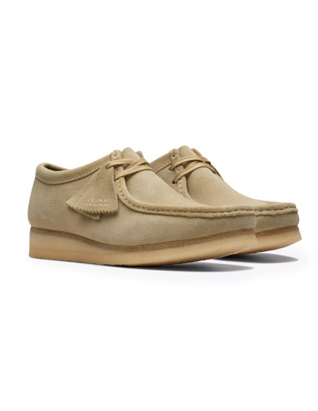 Clarks Wallabee Maple Suede