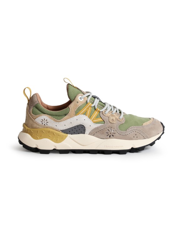 Flower Mountain Yamano 3 Canva Light Brown/Military