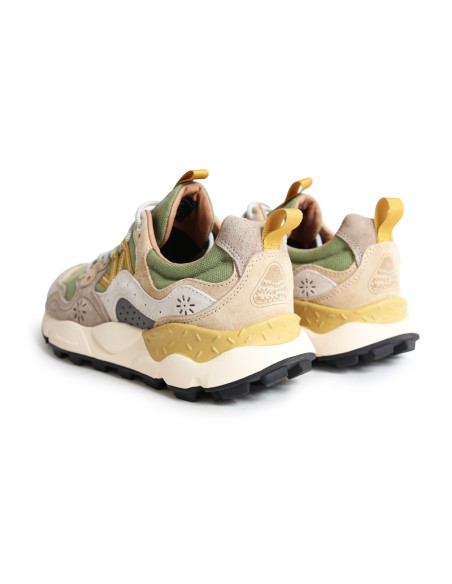 Flower Mountain Yamano 3 Canva Light Brown/Military