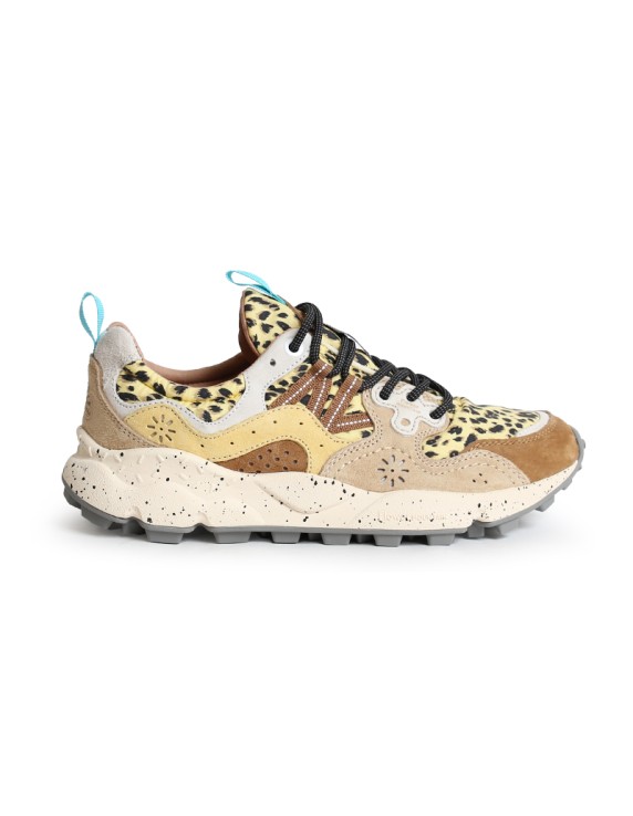 Flower Mountain Yamano 3 Leo Brown/Taupe