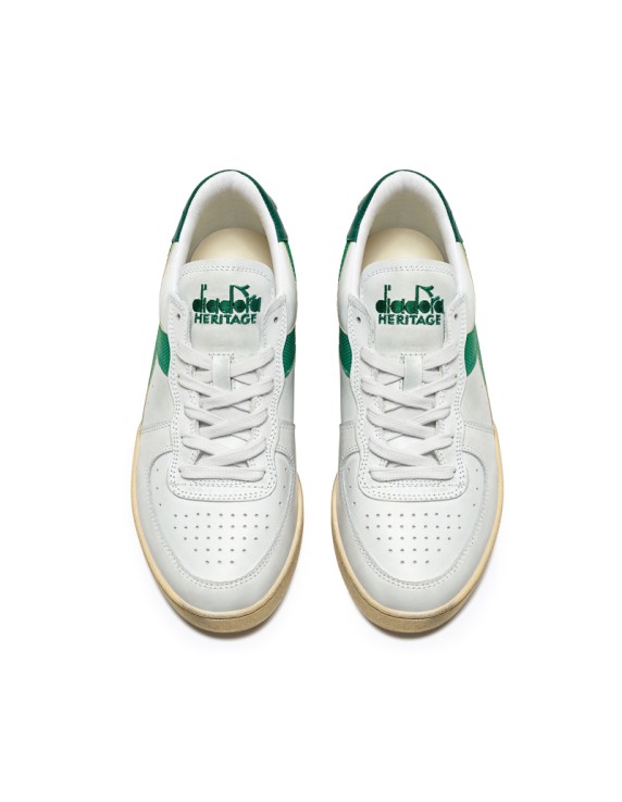 Diadora Mi Basket Used Low... Diadora Mi Basket Used Low...