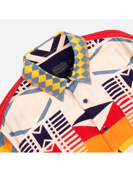 PENDLETON Vacation Shirt Fire Legend