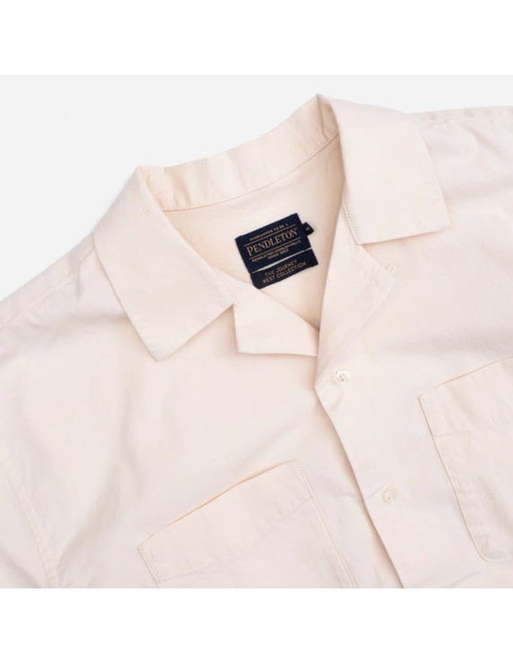 PENDLETON Camp Collar Shirt Bone/Fire... PENDLETON Camp Collar Shirt Bone/Fire...