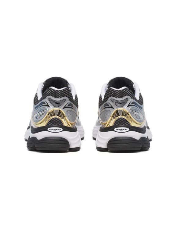 Saucony W Progrid Omni 9 Silver/Gold Saucony W Progrid Omni 9 Silver/Gold