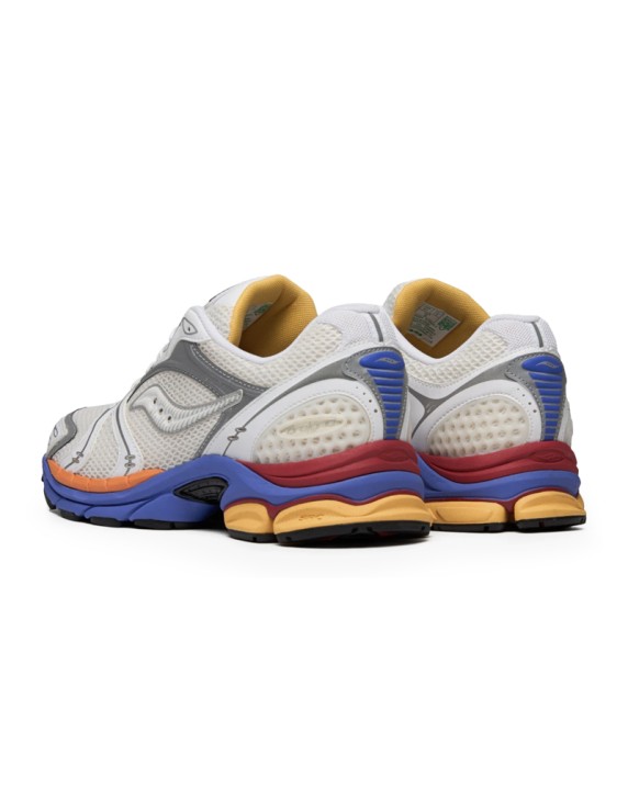Saucony Progrid Triumphe 4 White/Multi Saucony Progrid Triumphe 4 White/Multi