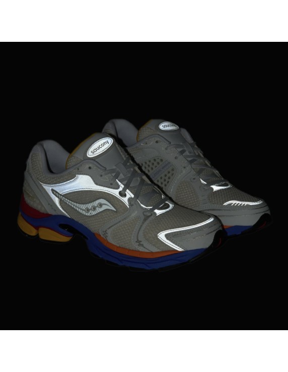 Saucony Progrid Triumphe 4 White/Multi Saucony Progrid Triumphe 4 White/Multi