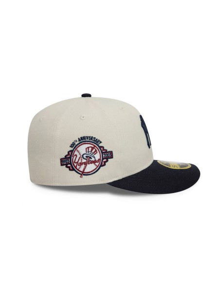 New Era 59Fifty LP Pin NY Yankees