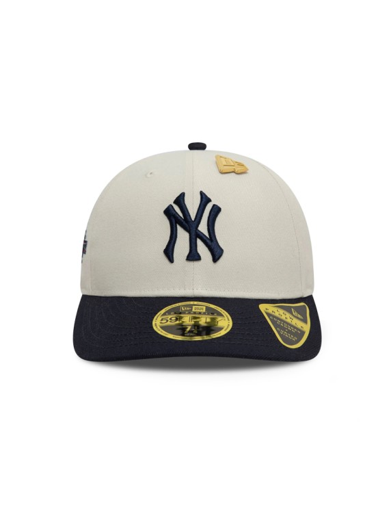 New Era 59Fifty LP Pin NY Yankees