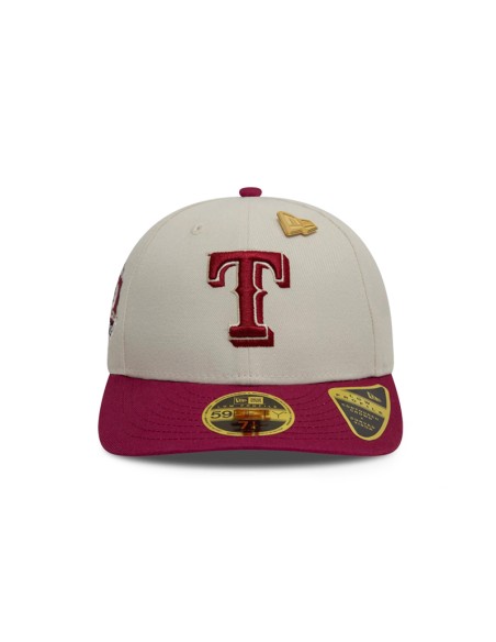 New Era 59Fifty LP Pin Texas Rangers