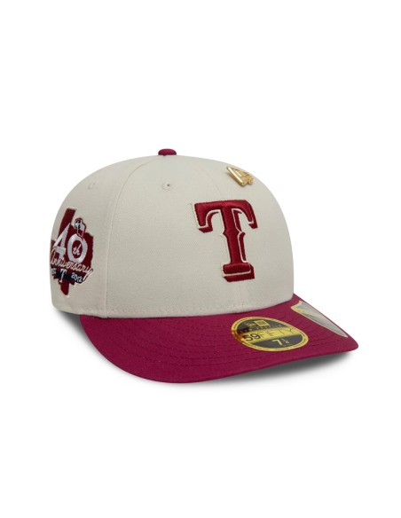 New Era 59Fifty LP Pin Texas Rangers